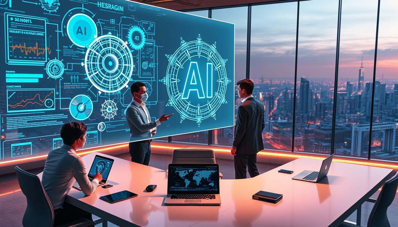 How to Integrate AI into an Existing Business | Boost Efficiency