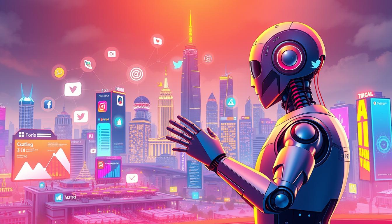 How AI helps in social media marketing