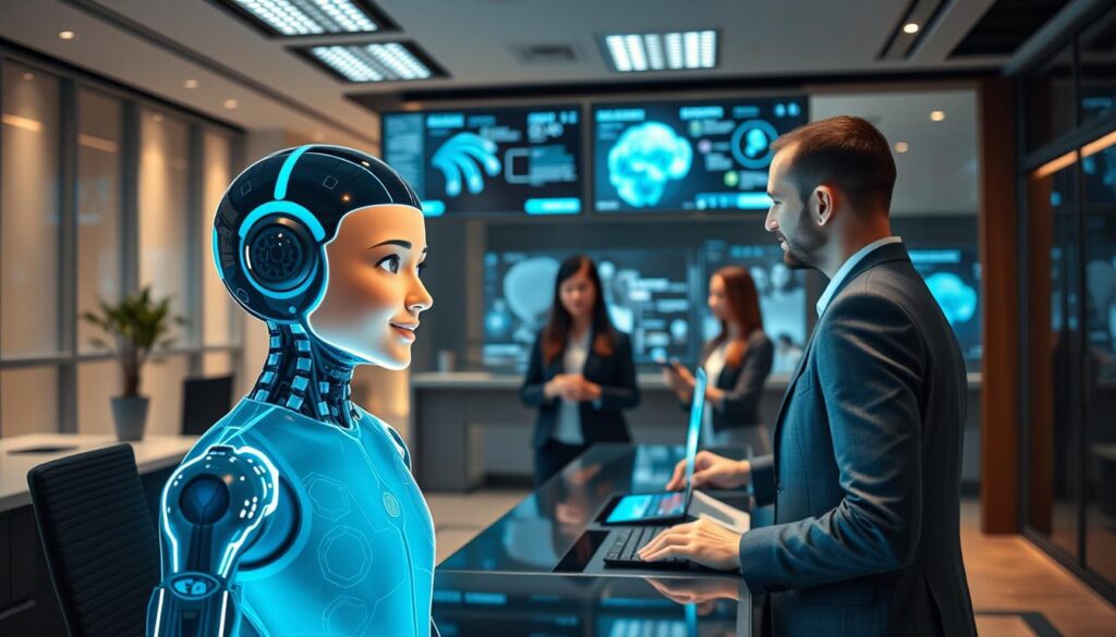 How AI improves customer experience in business