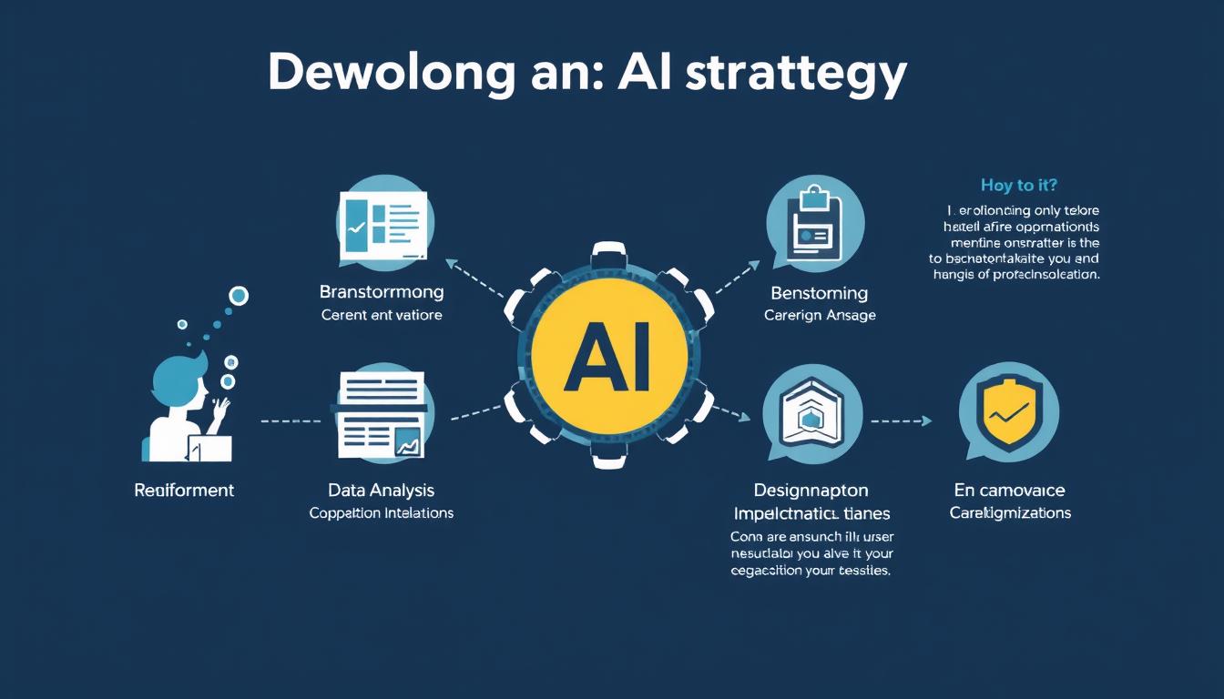 AI strategy development framework