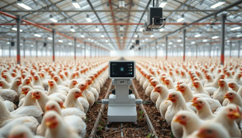 AI technology for egg farms