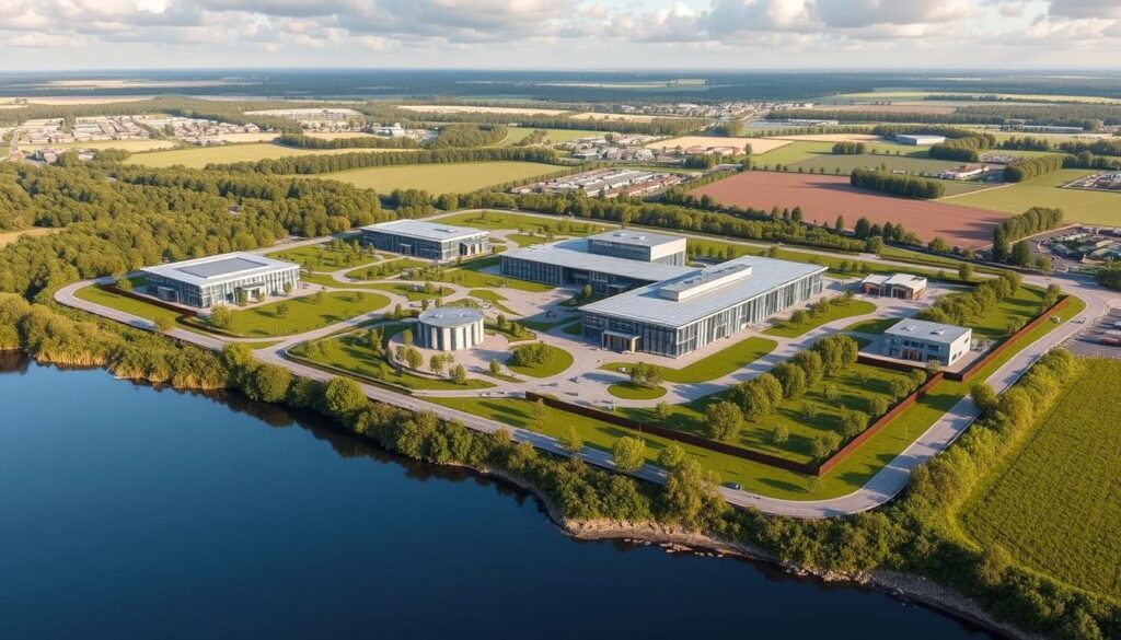 GCHQ cyber park Gloucestershire