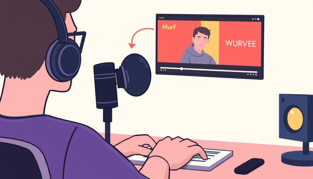 Murf AI voice over tool