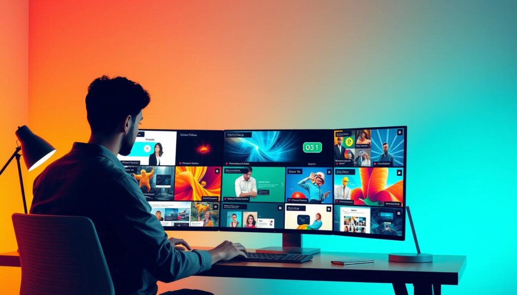 Presentations.ai for content creators