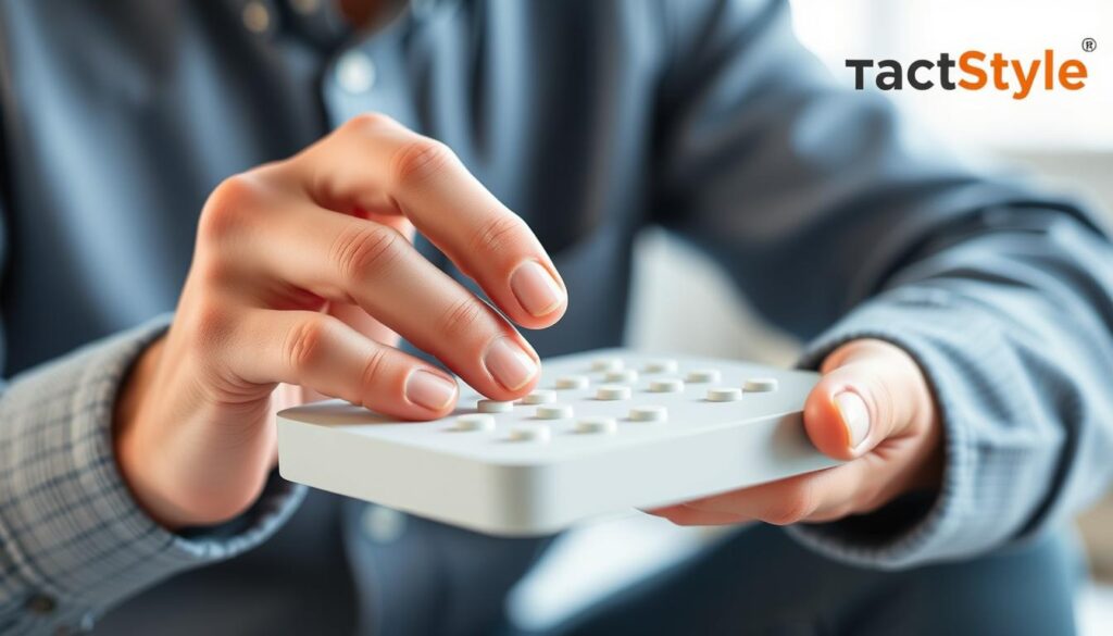 TactStyle 3D modeling tactile system