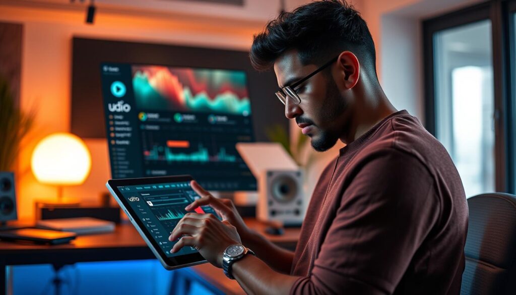 Udio AI music creator