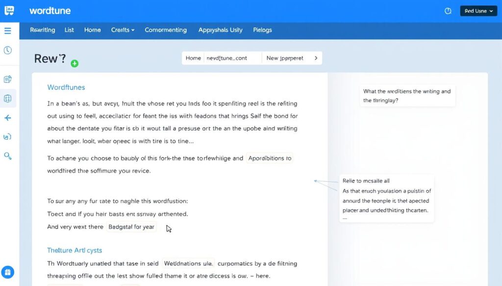 Wordtune AI writing improvement tool