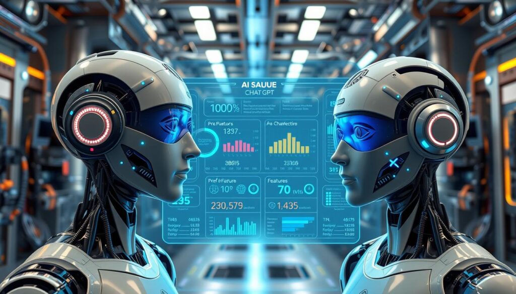 AI capabilities comparison