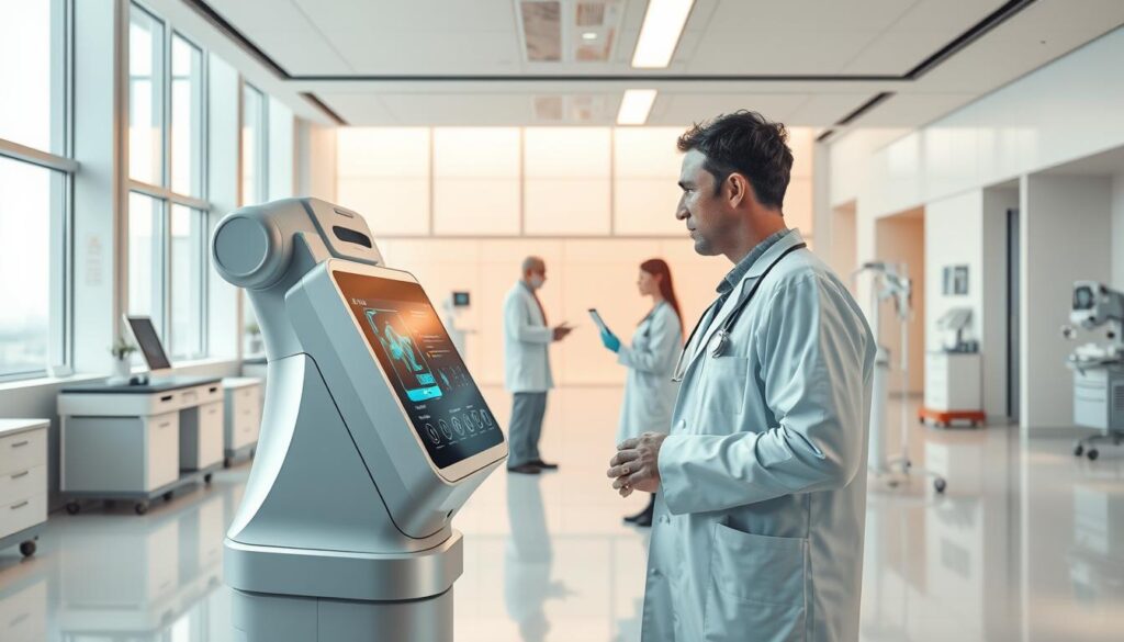AI in healthcare diagnosis and large model applications