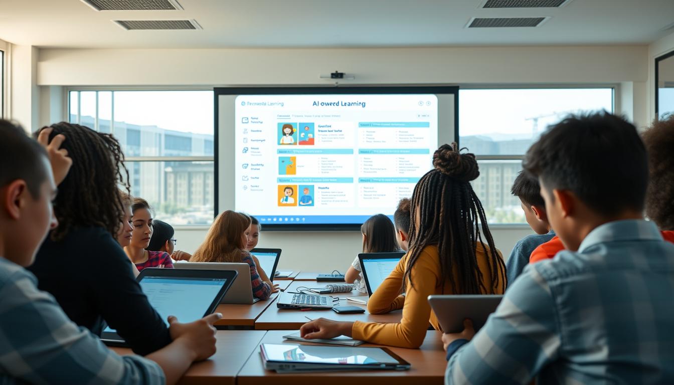 AI-powered educational tutoring platforms personalized learning