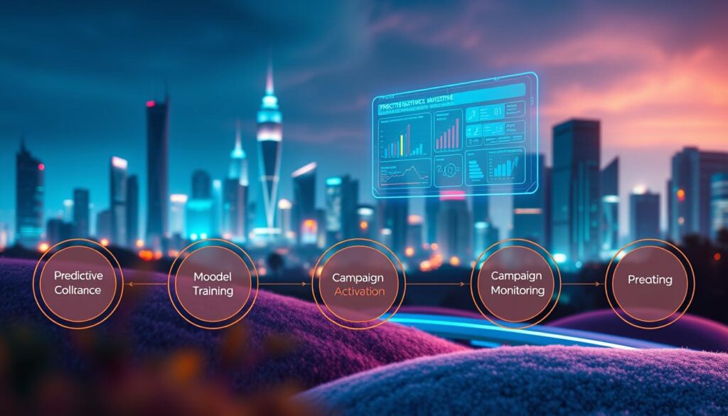 Campaign implementation steps