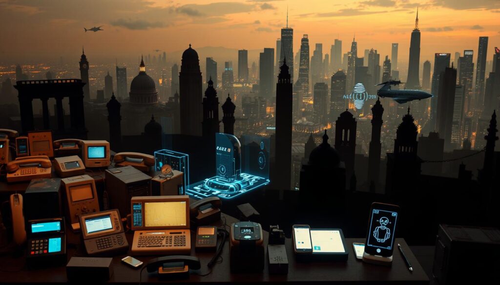 history of conversational technology