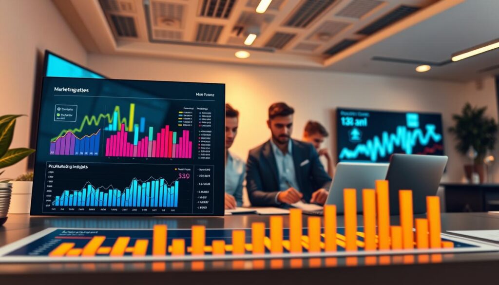 how to use predictive analytics AI in digital marketing campaigns