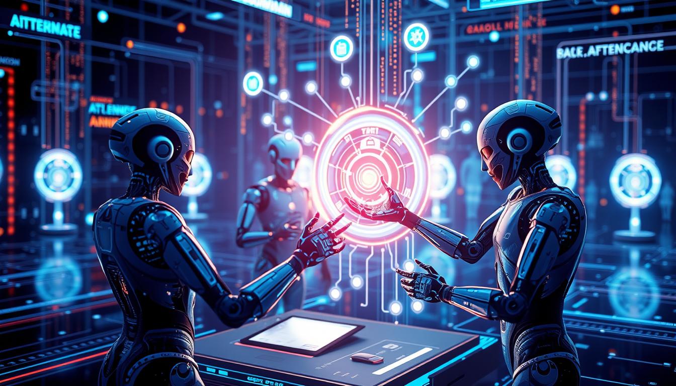 Agentic AI and Multi-Agent Systems collaborating to solve complex problems