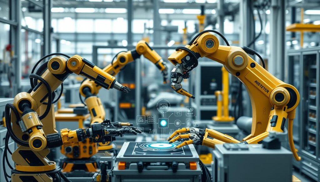 Industrial automation using multi-agent systems for manufacturing optimization