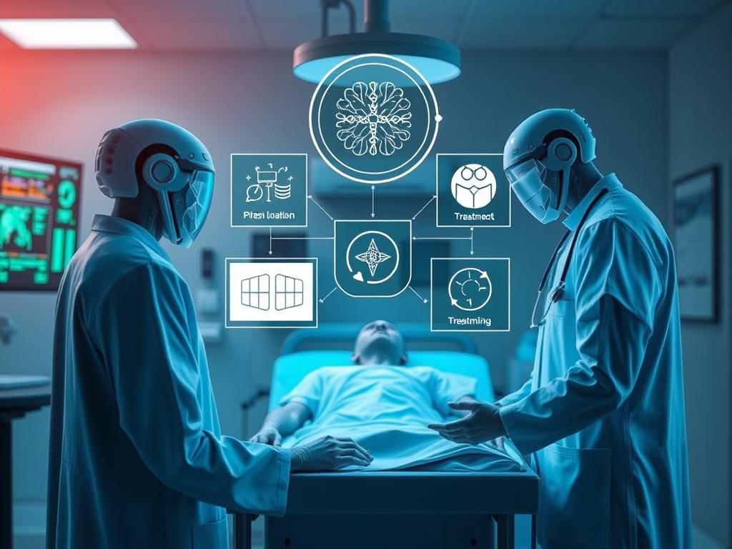 Multi-agent systems in healthcare coordinating diagnostic and treatment processes
