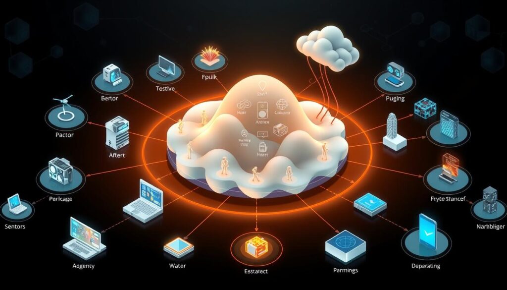 Multi-agent systems integrated with edge computing and IoT devices