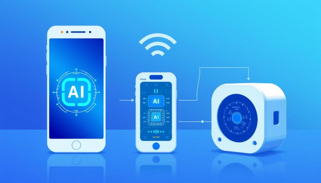 Small & efficient AI models powering various devices including smartphones, medical devices, and IoT sensors