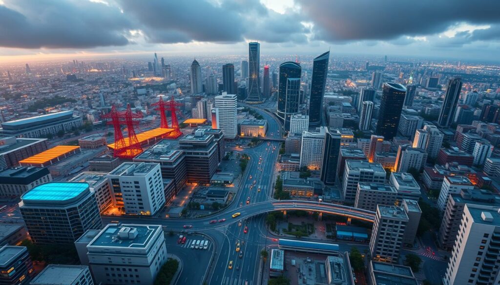 Smart city infrastructure using multi-agent systems for resource optimization