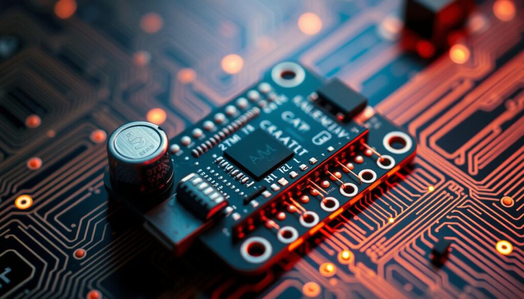 TinyML implementation on a microcontroller processing sensor data for real-time analysis