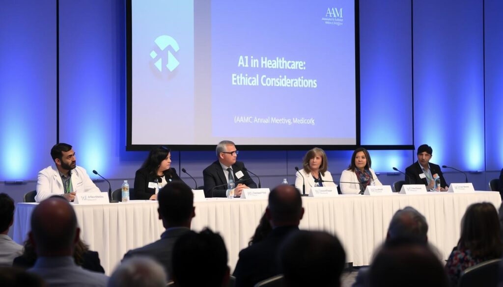 AAMC Annual Meeting AI ethics panel discussion featured in Top 5 AI News of the Week November 2025