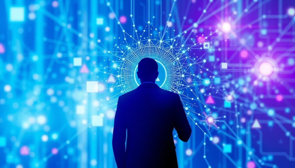 Futuristic AI concept visualization for Top 5 AI News of the Week November 2025