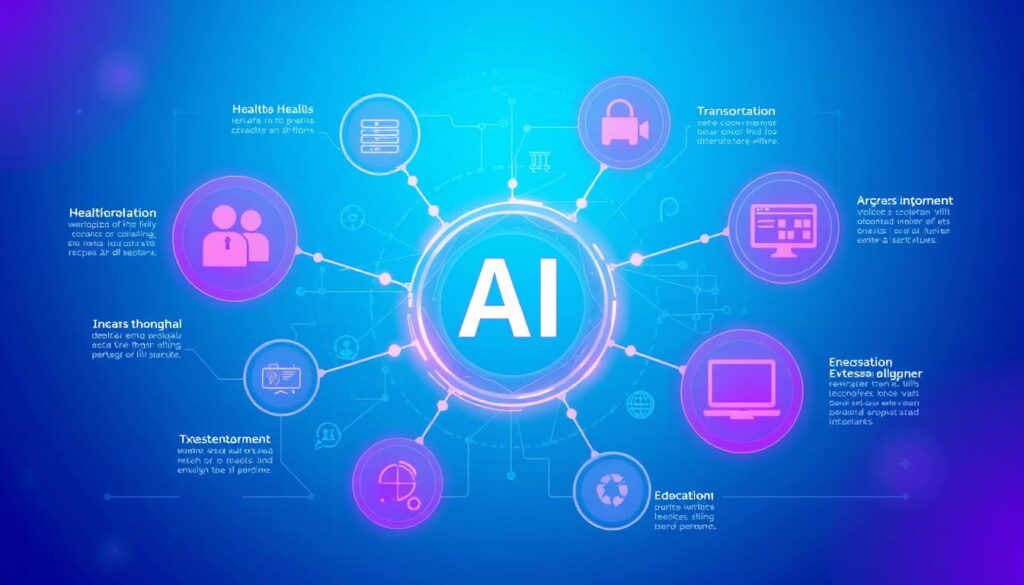 Visual representation of AI's impact across industries featured in Top 5 AI News of the Week November 2025