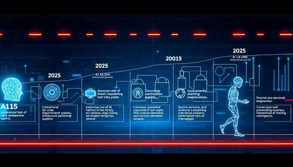 AI in 2026 showing transition from experimental AI to autonomous systems