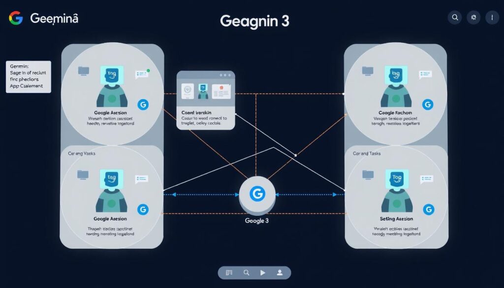 Google's Gemini 3 multi-agent AI system demonstration - top AI news December 2025