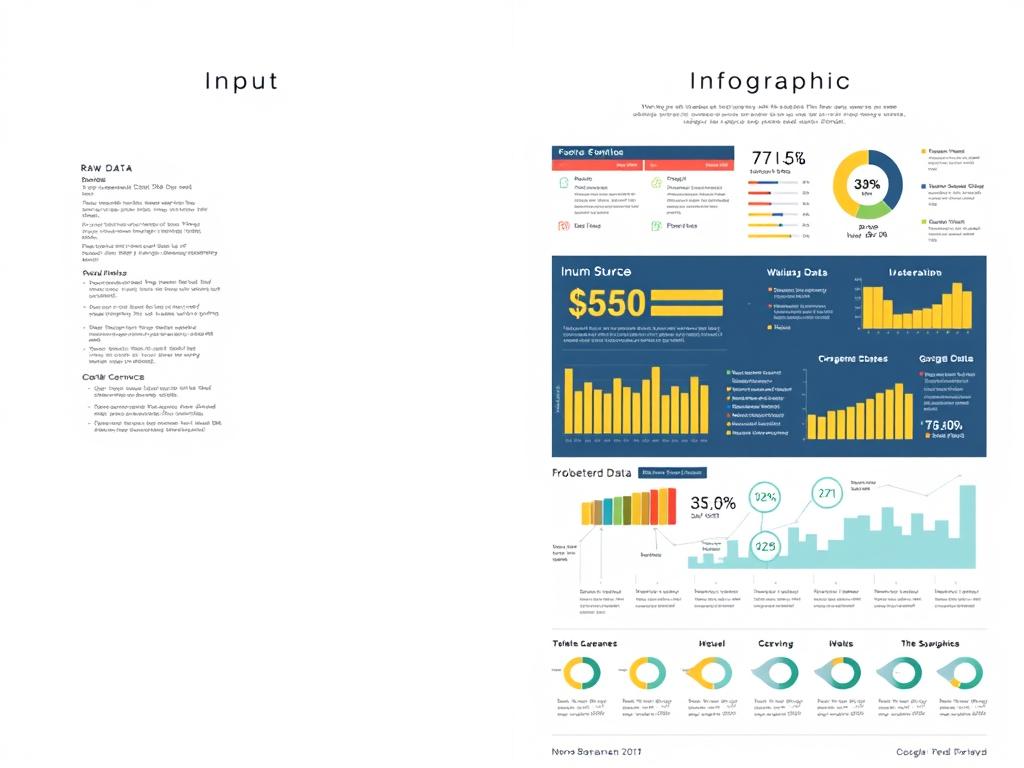 Google's Nano Banana Pro generating complex infographics from data - top AI news December 2025