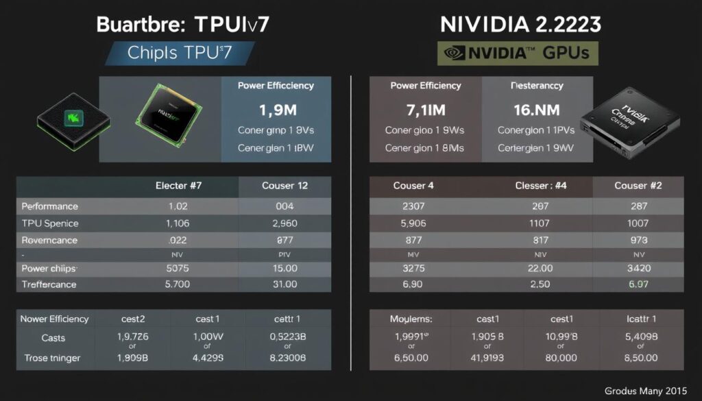 Google's TPUv7 program competing with NVIDIA GPUs - top AI news December 2025