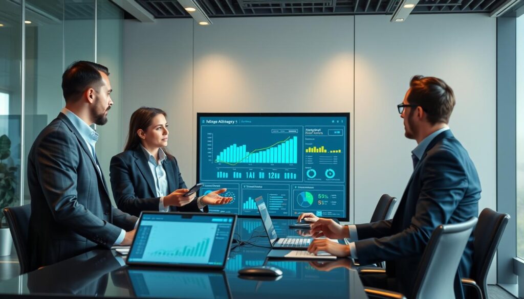 Inside the playbook of companies winning with AI showing successful implementation strategies