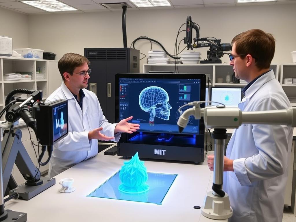 MIT researchers creating speech-to-reality system for object creation using AI and robotics