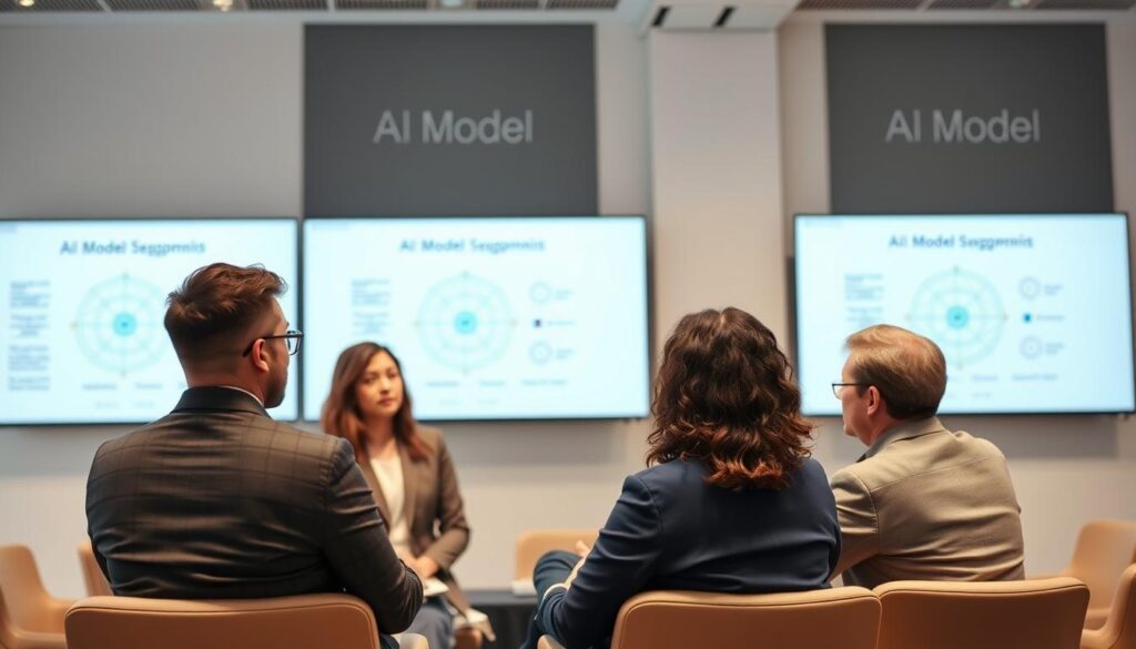 Panel of AI experts discussing the impact of new AI model releases December 2025