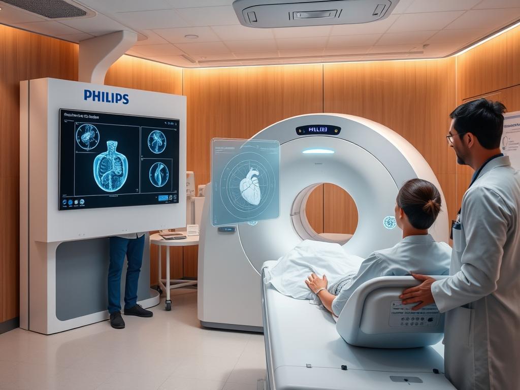 Philips AI-powered cardiac MRI suite improving heart diagnoses