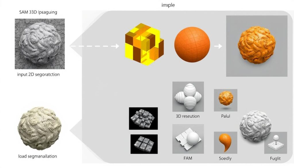 SAM 3D reconstructing 3D objects from single images - top AI news December 2025