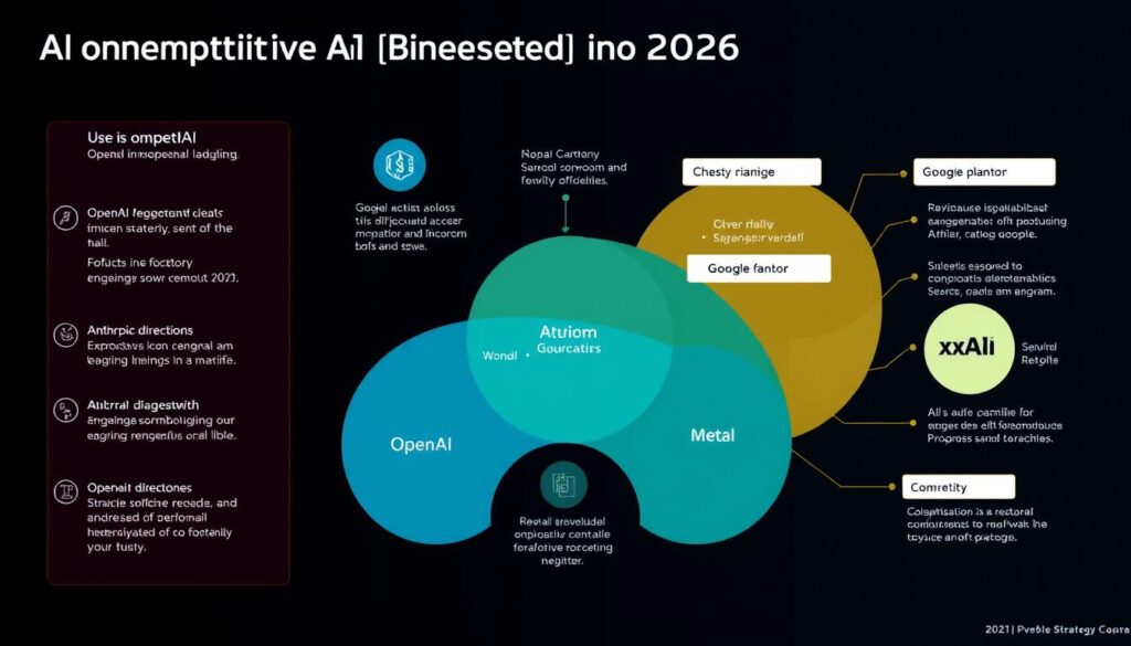 The evolving AI competitive landscape for 2026 - top AI news December 2025