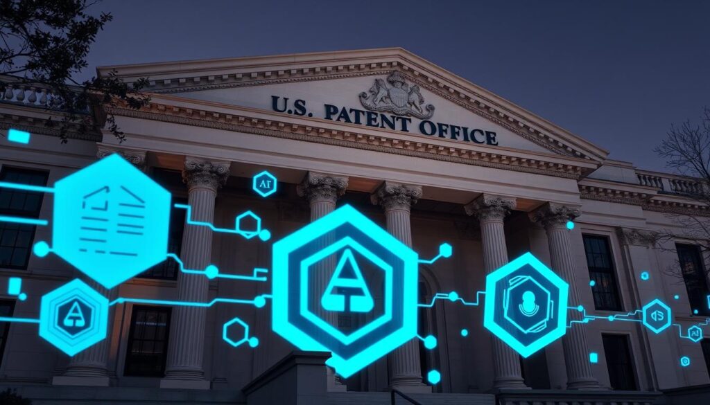 U.S. Patent Office clarifying AI-assisted inventions with human inventors requirement