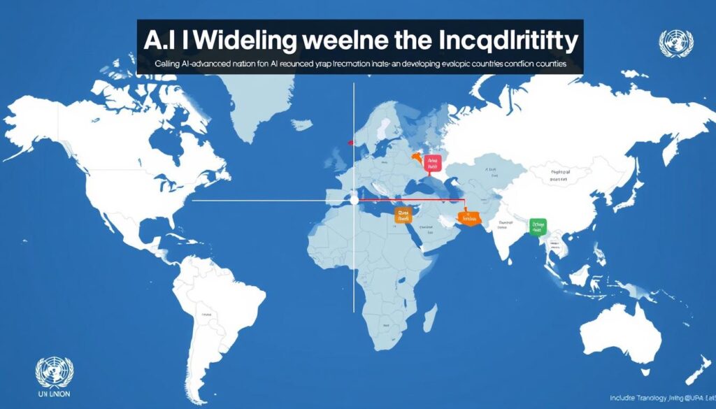 UN report on AI widening global inequality - top AI news December 2025