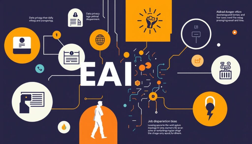 Visualization of ethical challenges related to new AI model releases December 2025
