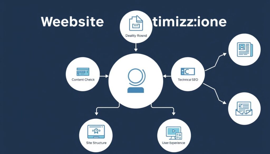 Website optimization process for AdSense approval