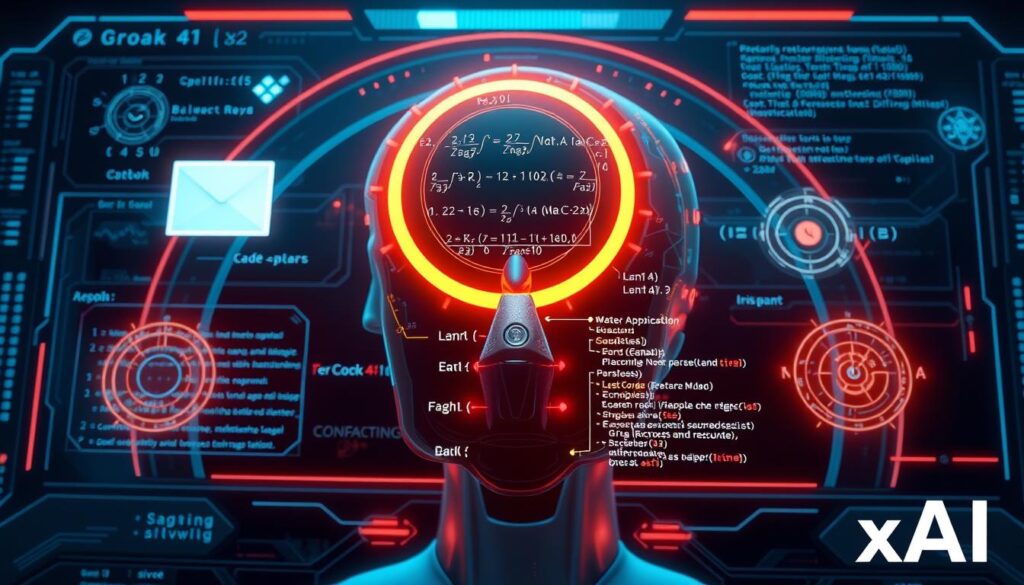 xAI's Grok 4.1 model showcasing reasoning capabilities - top AI news December 2025