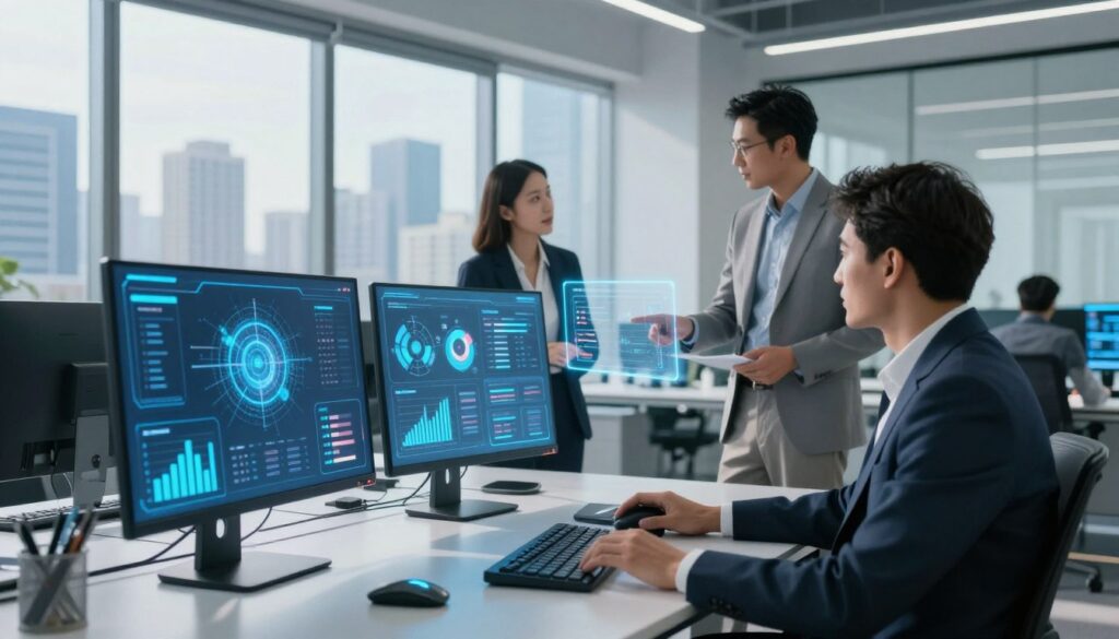 advanced AI tools for businesses