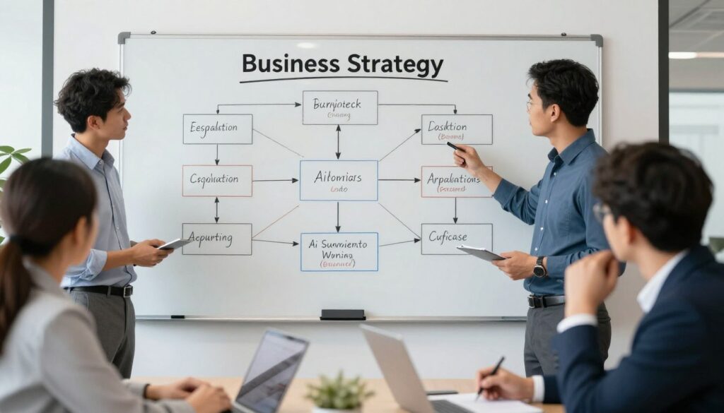 AI implementation roadmap and strategy planning