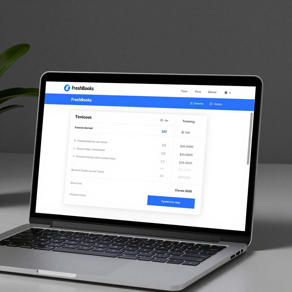 FreshBooks invoicing and accounting software