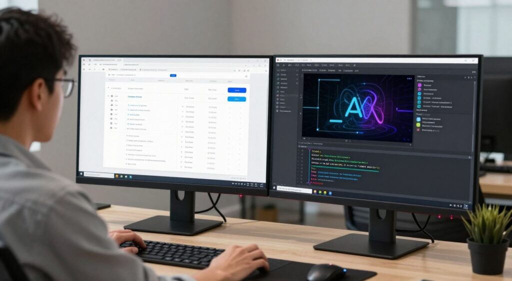 Full stack developer building AI-powered web application with modern frameworks