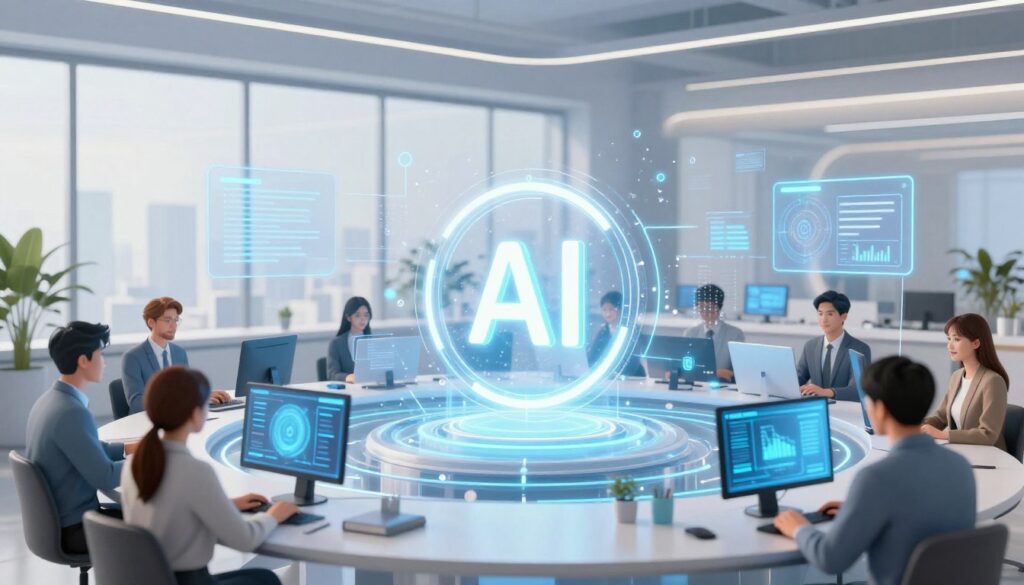 Future-ready organization with AI integration across all business functions