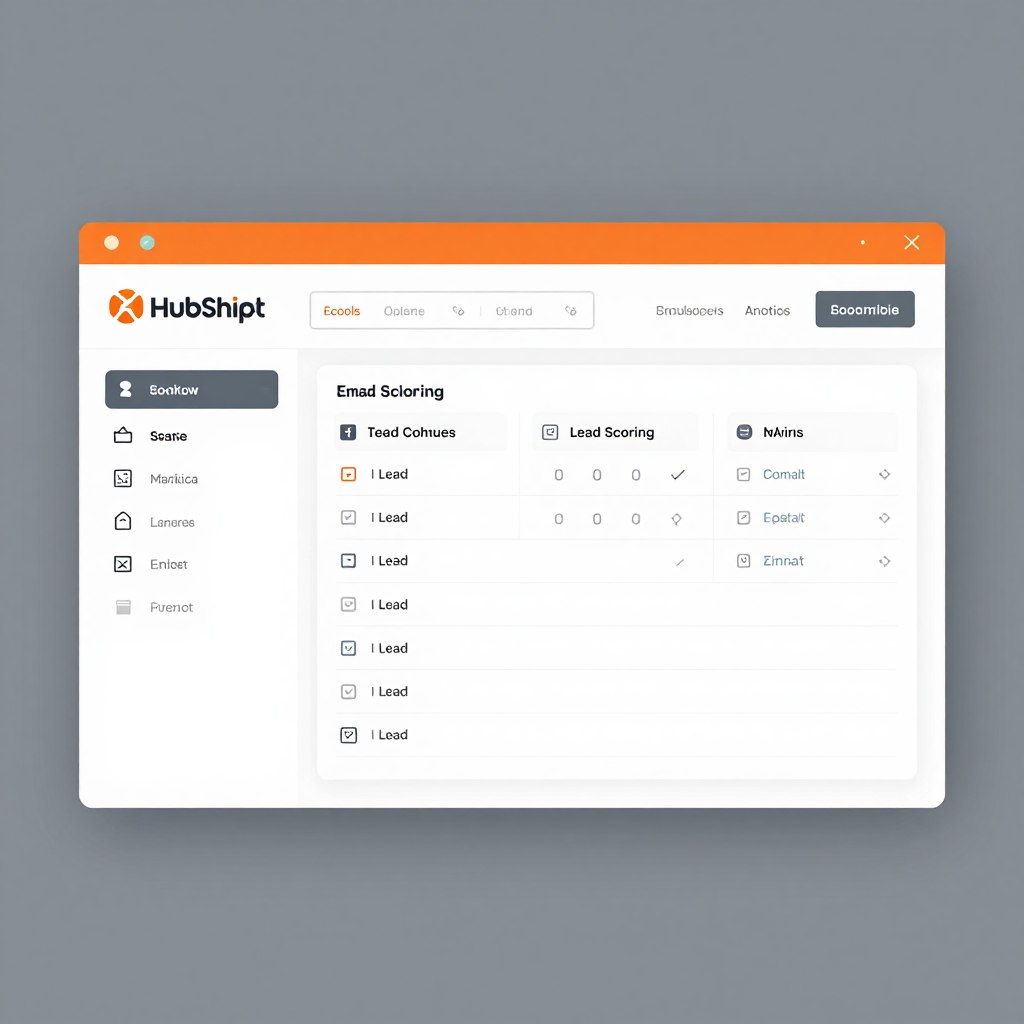 HubSpot marketing automation platform