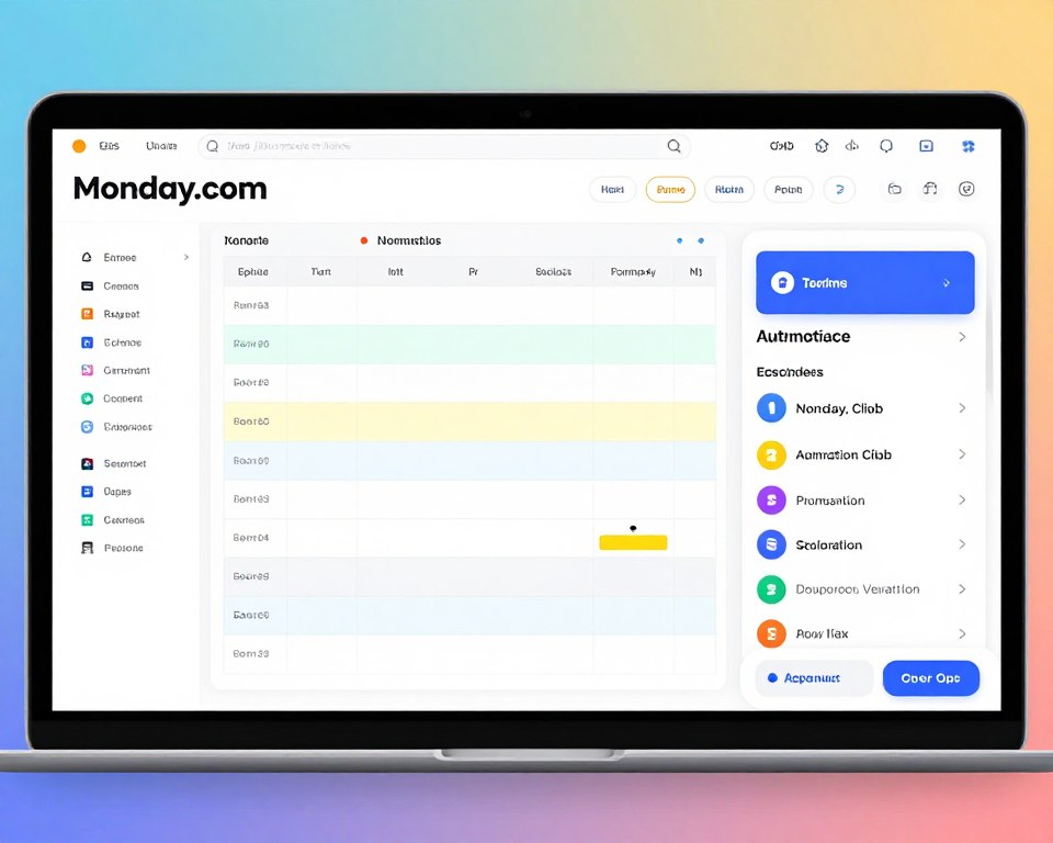 Monday.com project management platform