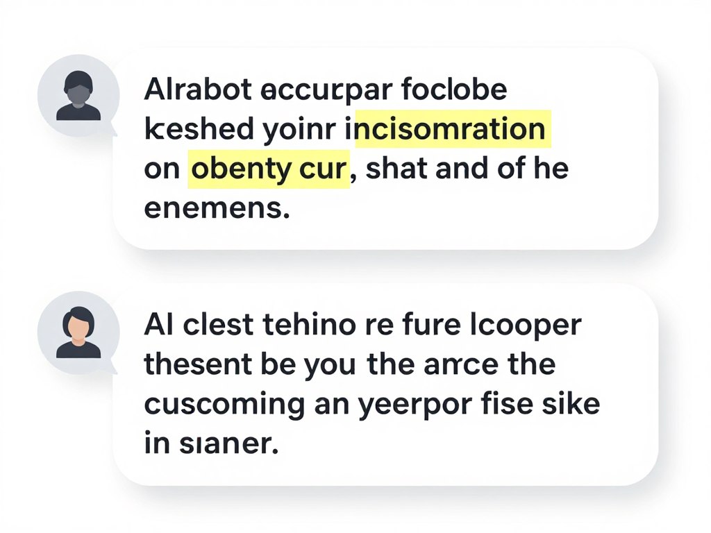 Natural language processing comparison showing chatbot vs AI agent understanding levels